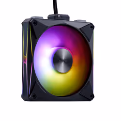 XPG HURRICANE MAG Case per computer Ventilatore 12 cm Nero 1 pz - Vista aggiuntiva 3