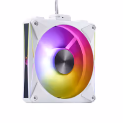 XPG HURRICANE MAG Case per computer Ventilatore 12 cm Bianco 1 pz - Vista aggiuntiva 3