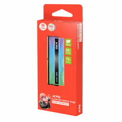 XPG Lancer Neon memoria 16 GB 2 x 32 GB DDR5 6400 MHz - Vista aggiuntiva 5