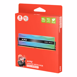 XPG Lancer Neon memoria 16 GB 2 x 32 GB DDR5 6400 MHz - Vista aggiuntiva 6
