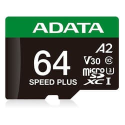 ADATA Speed Plus 64 GB MicroSDXC Classe 10