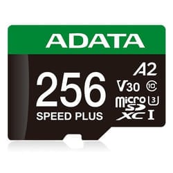 ADATA Speed Plus 256 GB MicroSDXC Classe 10