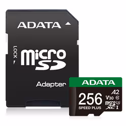 ADATA Speed Plus 256 GB MicroSDXC Classe 10 - Vista aggiuntiva 2