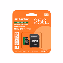 ADATA Speed Plus 256 GB MicroSDXC Classe 10 - Vista aggiuntiva 3