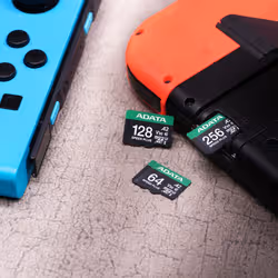 ADATA Speed Plus 256 GB MicroSDXC Classe 10 - Vista aggiuntiva 8