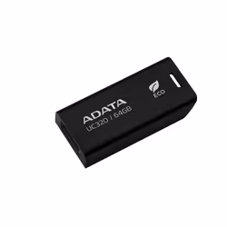 ADATA UC320 unità flash USB 64 GB USB tipo A 3.2 Gen 1 (3.1 Gen 1) Nero - Vista aggiuntiva 2