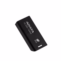 ADATA UC320 unità flash USB 64 GB USB tipo A 3.2 Gen 1 (3.1 Gen 1) Nero - Vista aggiuntiva 3