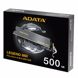 ADATA LEGEND 860 SLEG-860-500GCS drives allo stato solido 500 GB M.2 PCI Express 4.0 NVMe 3D NAND - Vista aggiuntiva 7