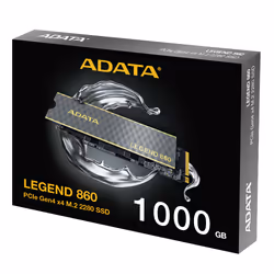 ADATA LEGEND 860 SLEG-860-1000GCS drives allo stato solido 1 TB M.2 PCI Express 4.0 NVMe 3D NAND - Vista aggiuntiva 7