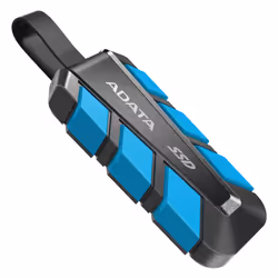 ADATA SC740 1 TB USB tipo-C 3.2 Gen 2 (3.1 Gen 2) Nero, Blu - Vista aggiuntiva 3