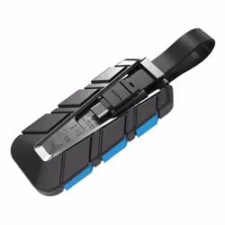 ADATA SC740 1 TB USB tipo-C 3.2 Gen 2 (3.1 Gen 2) Nero, Blu - Vista aggiuntiva 5