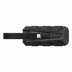 ADATA Externe SSD SC740 2 TB Plug&Go blue 1050/1000 MIL.STD USB tipo-C 3.2 Gen 2 (3.1 Gen 2) Nero, Blu - Vista aggiuntiva 2