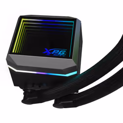 XPG LEVANTE II 360 Processore Raffreddatore di liquidi tutto in uno 12 cm Nero - Vista aggiuntiva 6