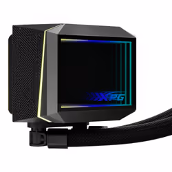 XPG LEVANTE II 360 Processore Raffreddatore di liquidi tutto in uno 12 cm Nero - Vista aggiuntiva 7