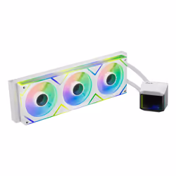 XPG LEVANTE II 360 Case per computer Raffreddatore di liquidi tutto in uno 12 cm Bianco - Vista aggiuntiva 2
