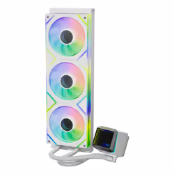 XPG LEVANTE II 360 Case per computer Raffreddatore di liquidi tutto in uno 12 cm Bianco - Vista aggiuntiva 3
