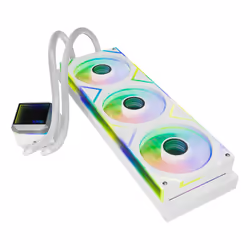 XPG LEVANTE II 360 Case per computer Raffreddatore di liquidi tutto in uno 12 cm Bianco - Vista aggiuntiva 4