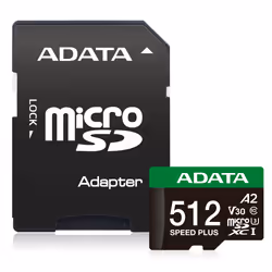 ADATA Speed Plus 512 GB MicroSDXC Classe 10 - Vista aggiuntiva 2