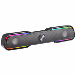 Mars Gaming MSBX, 10 W, 10 W, Nero, Con cavo e senza cavo, 435 mm, 85 mm