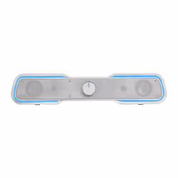 Mars Gaming MSBXW altoparlante soundbar Bianco 10 W - Vista aggiuntiva 6