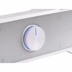 Mars Gaming MSBXW altoparlante soundbar Bianco 10 W - Vista aggiuntiva 7