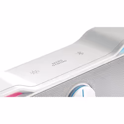 Mars Gaming MSBXW altoparlante soundbar Bianco 10 W - Vista aggiuntiva 8