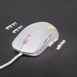 Mars Gaming MMPRO mouse Mano destra USB tipo A Ottico 32000 DPI - Vista aggiuntiva 4