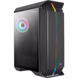 Aerocool Gladiator Duo Midi Tower Nero - Vista aggiuntiva 4