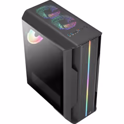 Aerocool Splinter Duo Midi Tower Nero - Vista aggiuntiva 4