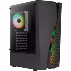 Aerocool WAVEBKV3 computer case Midi Tower Nero - Vista aggiuntiva 4