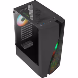 Aerocool WAVEBKV3 computer case Midi Tower Nero - Vista aggiuntiva 5