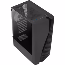 Aerocool WAVEBKV3 computer case Midi Tower Nero - Vista aggiuntiva 8
