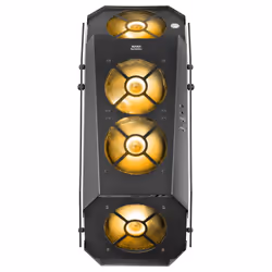 Mars Gaming MC51 computer case Nero - Vista aggiuntiva 4