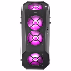 Mars Gaming MC51 computer case Nero - Vista aggiuntiva 7