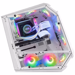 Mars Gaming MC51W computer case Bianco - Vista aggiuntiva 4