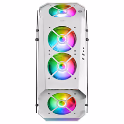 Mars Gaming MC51W computer case Bianco - Vista aggiuntiva 5