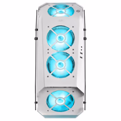 Mars Gaming MC51W computer case Bianco - Vista aggiuntiva 8
