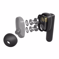 Mars Gaming TWS Auricolare Wireless In-ear Musica e Chiamate USB tipo-C Bluetooth Nero - Vista aggiuntiva 5