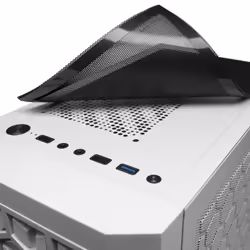 Mars Gaming MCMESHW computer case Bianco - Vista aggiuntiva 5