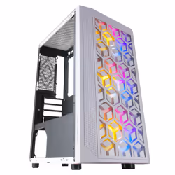 Mars Gaming MCMESHW computer case Bianco - Vista aggiuntiva 6
