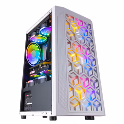 Mars Gaming MCMESHW computer case Bianco - Vista aggiuntiva 7