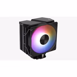 Aerocool Rime 4 Processore Raffreddatore d'aria 12 cm Nero 1 pz - Vista aggiuntiva 4