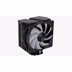 Aerocool Rime 4 Processore Raffreddatore d'aria 12 cm Nero 1 pz - Vista aggiuntiva 5