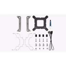 Aerocool Rime 4 Processore Raffreddatore d'aria 12 cm Nero 1 pz - Vista aggiuntiva 6