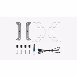 Aerocool Rime 4 Processore Raffreddatore d'aria 12 cm Nero 1 pz - Vista aggiuntiva 7