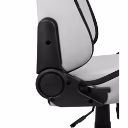 Aerocool CROWNMOONSW sedia per videogioco Sedia per gaming universale Seduta imbottita Bianco - Vista aggiuntiva 5