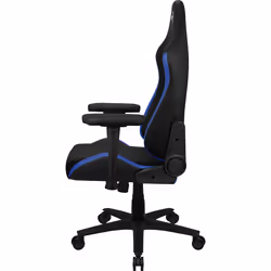 Aerocool CROWNBB sedia per videogioco Sedia per gaming universale Seduta imbottita Nero, Blu - Vista aggiuntiva 3