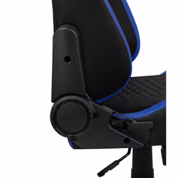 Aerocool CROWNBB sedia per videogioco Sedia per gaming universale Seduta imbottita Nero, Blu - Vista aggiuntiva 5