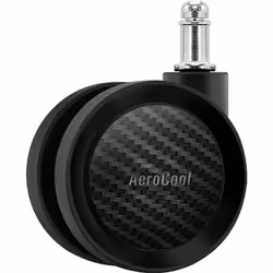 Aerocool CROWNBB sedia per videogioco Sedia per gaming universale Seduta imbottita Nero, Blu - Vista aggiuntiva 6