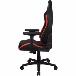 Aerocool CROWNBR sedia per videogioco Sedia per gaming universale Seduta imbottita Nero, Rosso - Vista aggiuntiva 3